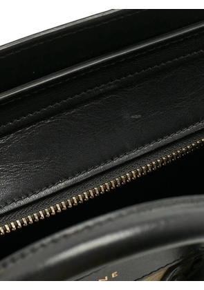 Celine Pre-Owned leather tote bag - Black