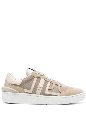 Lanvin Clay mesh sneakers - Neutrals