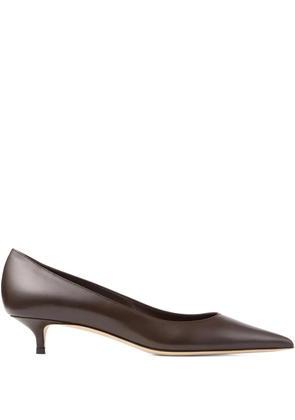 Jimmy Choo Amelia pointed-toe pumps - Brown