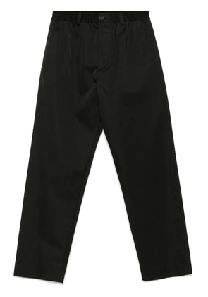 Marni water-repellent taffeta trousers - Black
