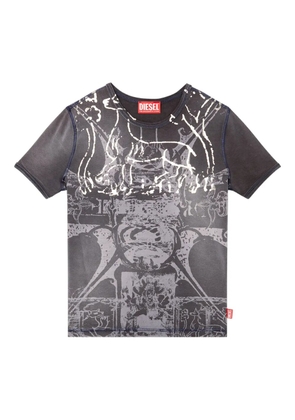 Diesel T-Uncuties R6 T-shirt - Black