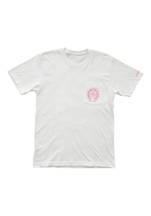 Chrome Hearts horseshoe short tee - White