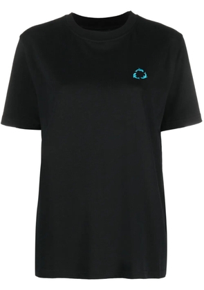 Botter slogan-print crew-neck T-shirt - Black