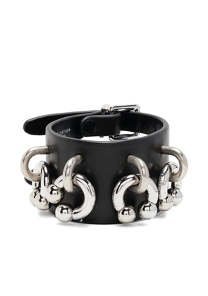 Melitta Baumeister leather bracelet - Black