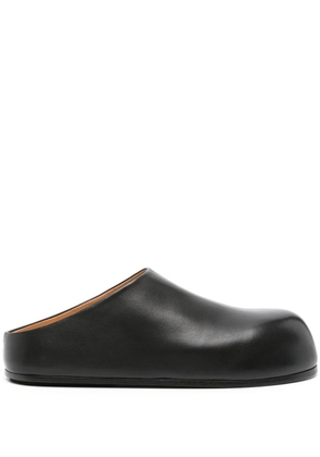 Marsèll Accom leather slippers - Black