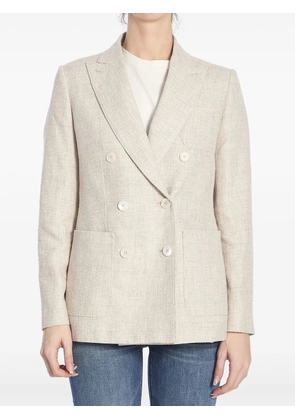 Max Mara double-breasted jacket - Neutrals