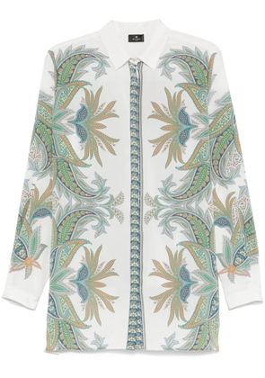 ETRO paisley-print shirt - Blue