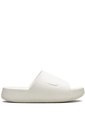 Nike Calm 'Sail' slides - White