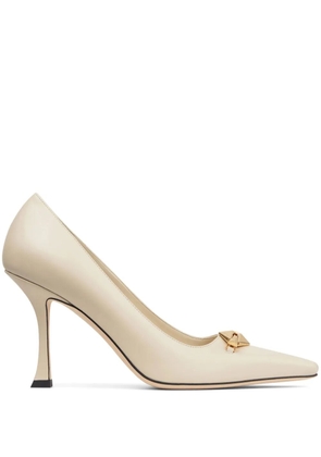 Jimmy Choo 90mm Ryker pumps - Neutrals