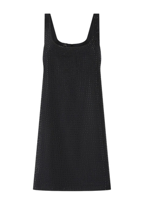 PINKO embellished mini dress - Black