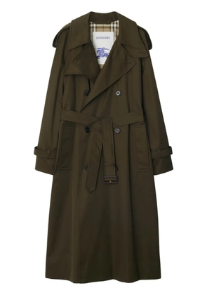 Burberry Castleford trench coat - Green