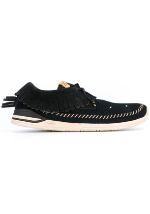 visvim BOTA MOCASSIM VISVIM FBT SHAMAN-FOLK PRETA - Black
