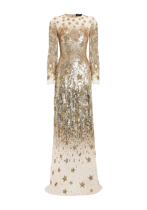 Jenny Packham Galatic dress - Yellow