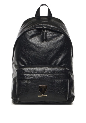 Balenciaga x Automobili Lamborghini Explorer leather backpack - Black