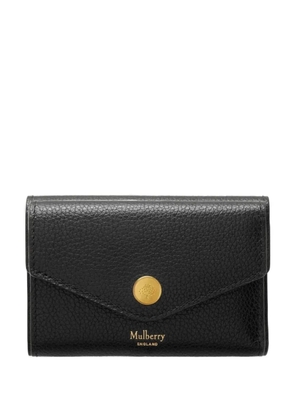 Mulberry folded leather wallet - Black