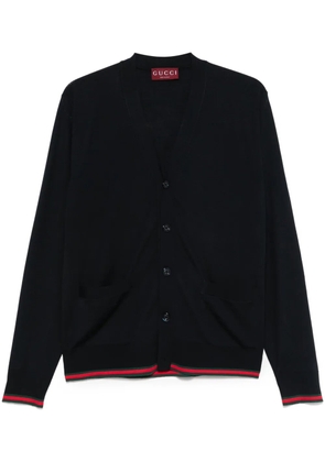 Gucci wool cardigan - Blue
