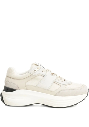 Tod's leather sneakers - Neutrals