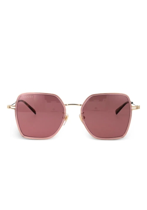 Gucci Eyewear Interlocking G sunglasses - Pink