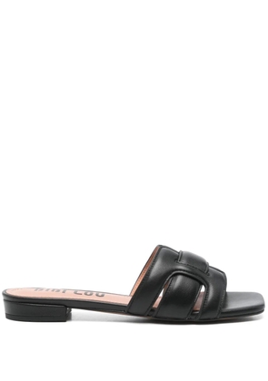 Bibi Lou Holly flats - Black