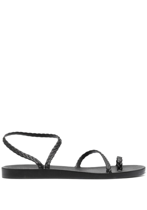Ancient Greek Sandals Eleftheria sandals - Black