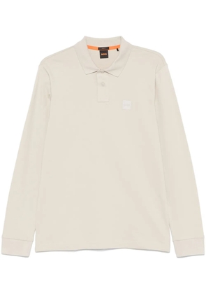 BOSS Passerby polo shirt - Neutrals