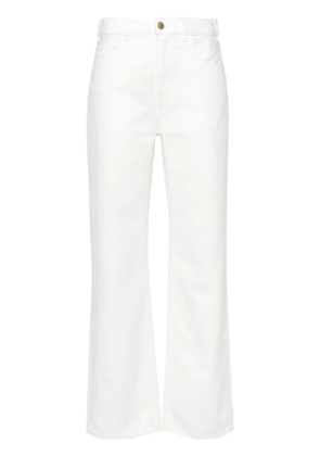 Chloé low-rise flared jeans - White