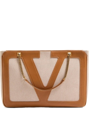 Valentino Garavani medium Viva Superstar tote bag - Neutrals