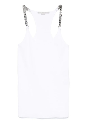 Stella McCartney chain-straps tank top - White