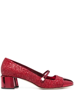 Jimmy Choo 45mm Elisa pumps - Red