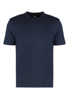 BOSS crew-neck T-shirt - Blue