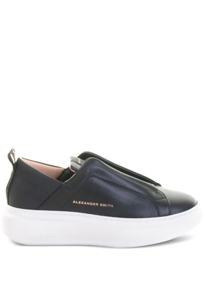 Alexander Smith 40mm Wembley slip-on platform sneakers - Black