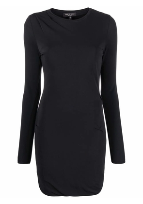 rag & bone Poppy T-shirt dress - Black