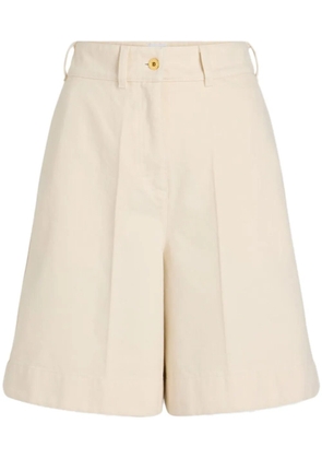 Patou denim bermuda shorts - Neutrals