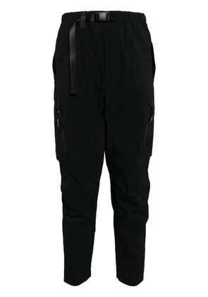 Spoonyard belted tapered cargo trousers - Black