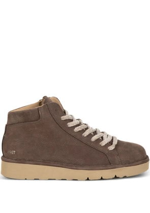 PANCHIC laced panchic boots - Brown