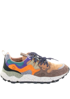 Flower Yamano 3 sneakers - Brown