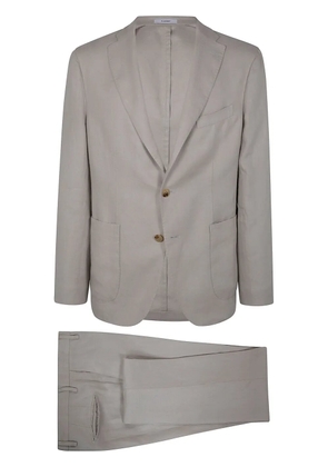 Boglioli linen suit - Neutrals