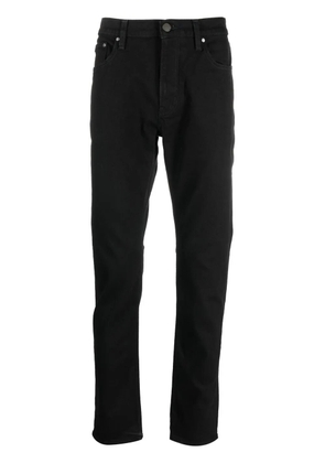 Michael Kors slim-fit stretch-cotton jeans - Black