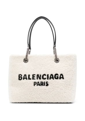 Balenciaga medium Duty Free tote bag - Neutrals