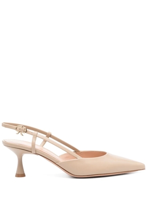 Gianvito Rossi 55mm Ascent pumps - Sand