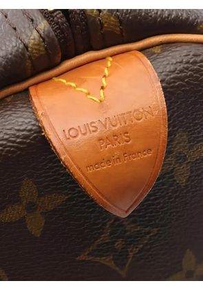 Louis Vuitton Pre-Owned 1991 55 Keepall Monogram Boston bag - Brown