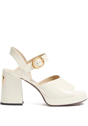 Valentino Garavani 100mm Fawcette platform sandals - Neutrals
