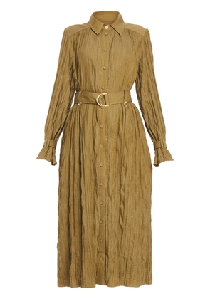 Aje Bays dress - Green