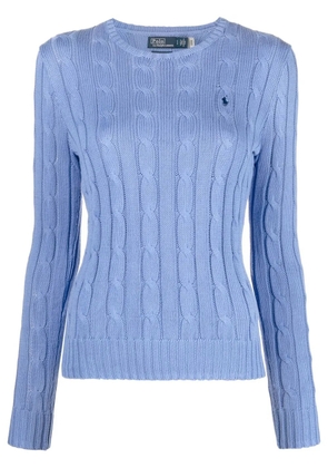 Polo Ralph Lauren cable-knit jumper - Blue