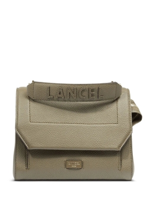 Lancel mini leather cross bag - Green