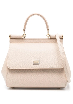 Dolce & Gabbana medium Sicily tote bag - Pink