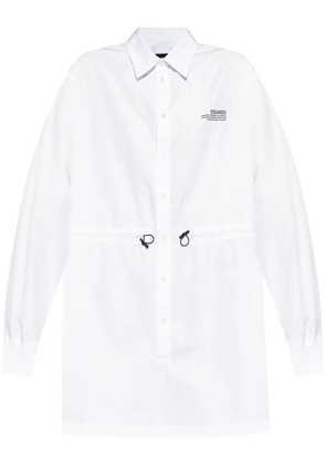 DSQUARED2 cotton mini dress - White