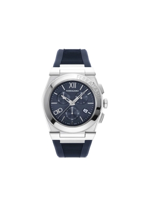 Ferragamo Vega Chronograph 42mm - Blue