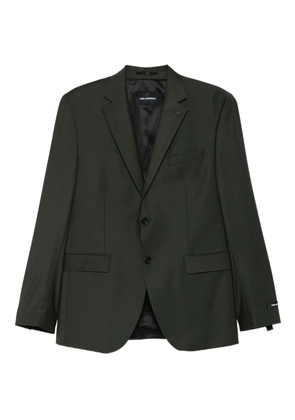 Karl Lagerfeld two-button notched-lapel blazer - Green