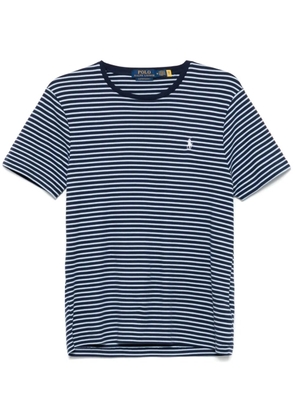 Polo Ralph Lauren striped cotton T-shirt - Blue